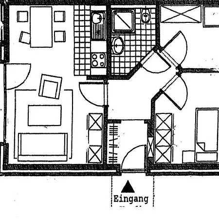 Hannoversche-strasse-50 Διαμέρισμα *