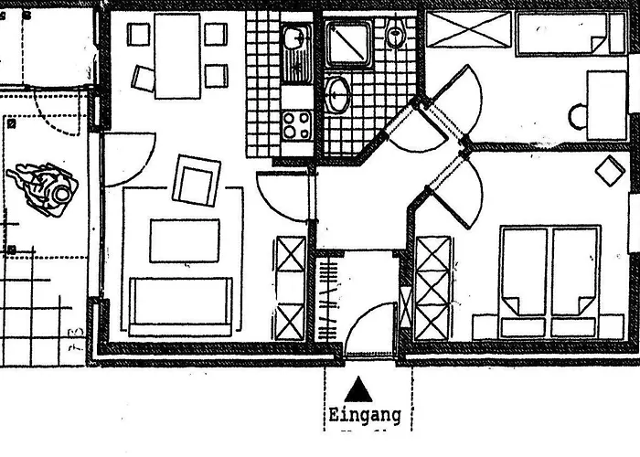 Hannoversche-strasse-50 Apartman *